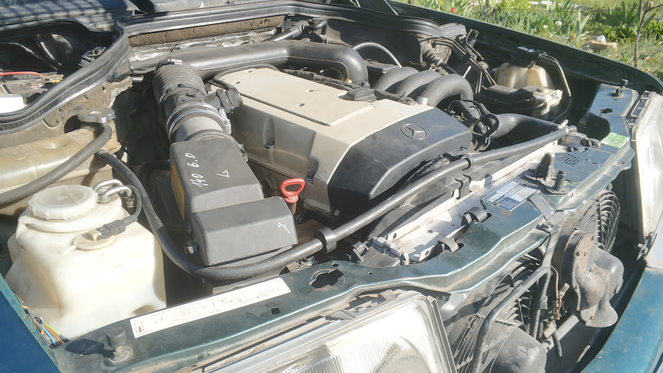 Здійснилося! W124 M104 3.2L 4MATIC! 4