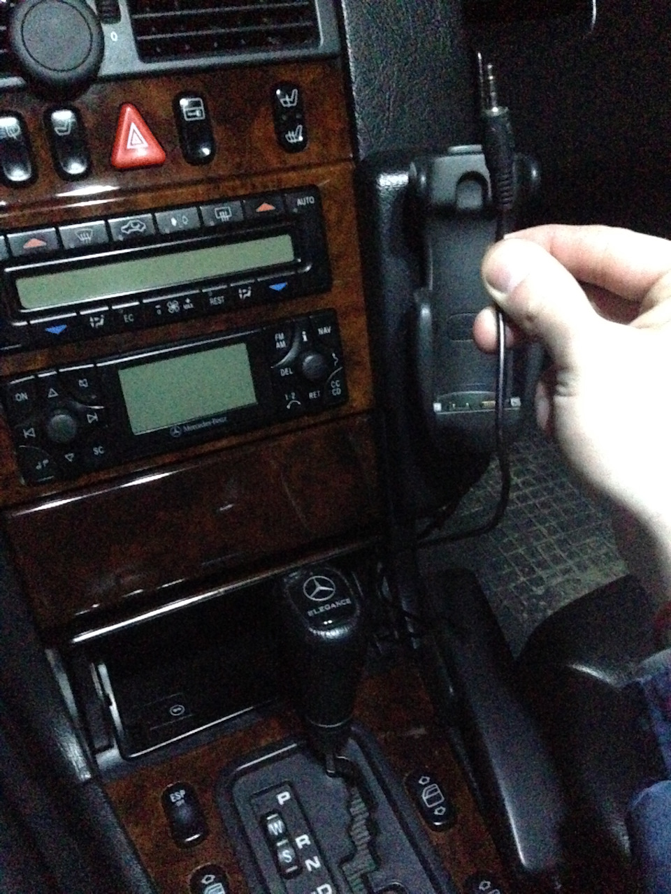 AUX в W210! Ура товариші))) 1