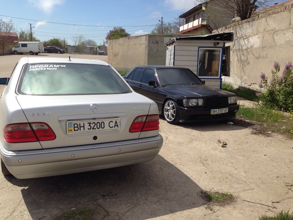 Чорна блискавка W201(190) 2
