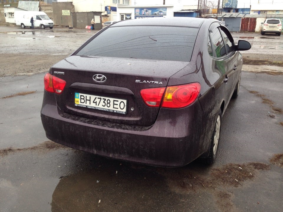 День їзди на Hyundai Elantra J4 3