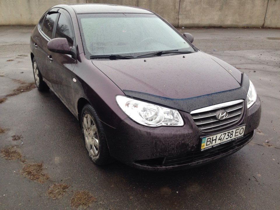 День їзди на Hyundai Elantra J4 2
