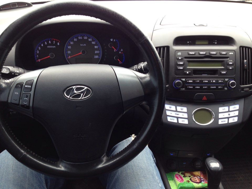 День їзди на Hyundai Elantra J4 4