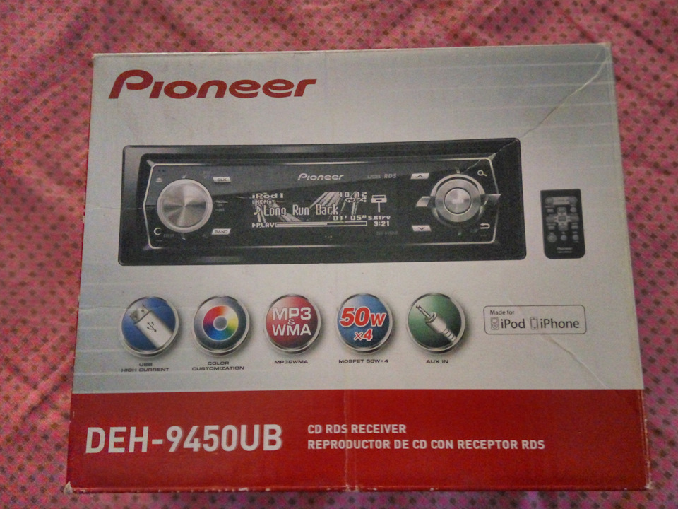 Pioneer DEH-9450UB 4