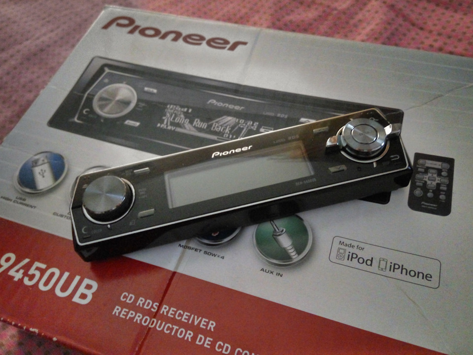 Pioneer DEH-9450UB 1