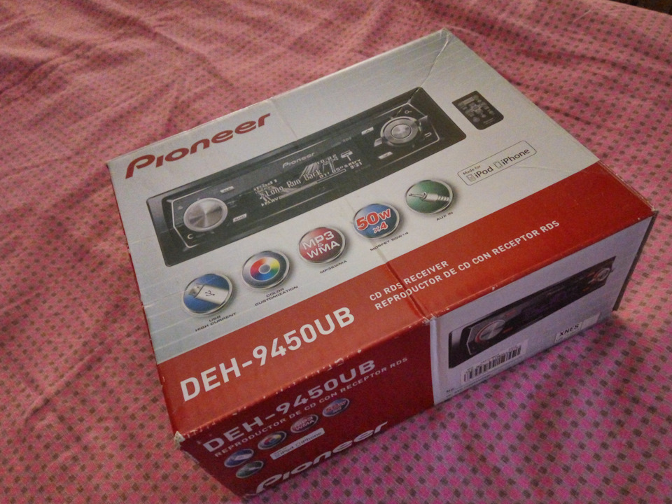 Pioneer DEH-9450UB 2