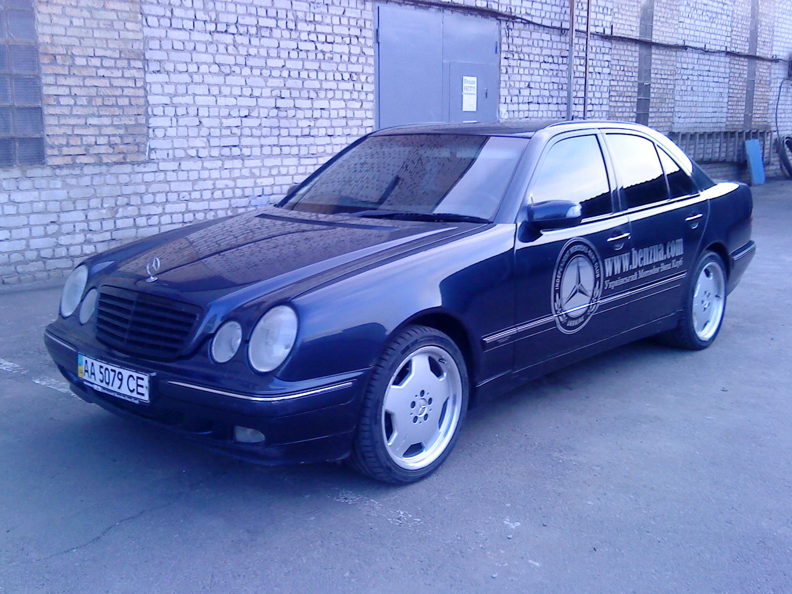 AMG Monoblock II 18 8.5x18 (235/40/18) +9.5x18 (265/35/18) 1