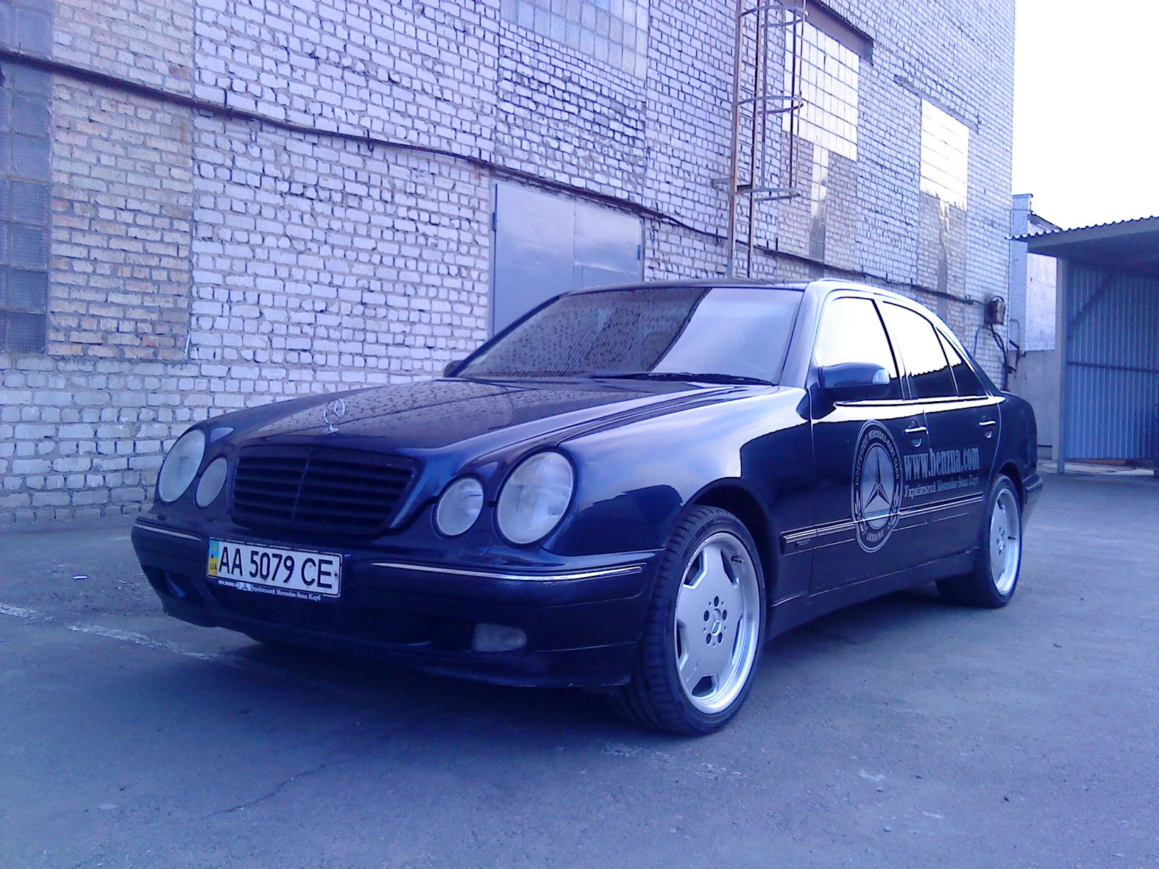 AMG Monoblock II 18 8.5x18 (235/40/18) +9.5x18 (265/35/18) 3