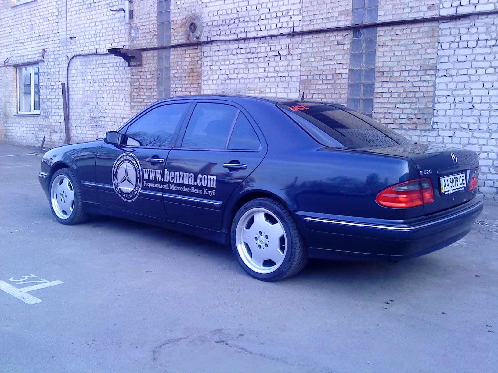 AMG Monoblock II 18 8.5x18 (235/40/18) +9.5x18 (265/35/18) 2