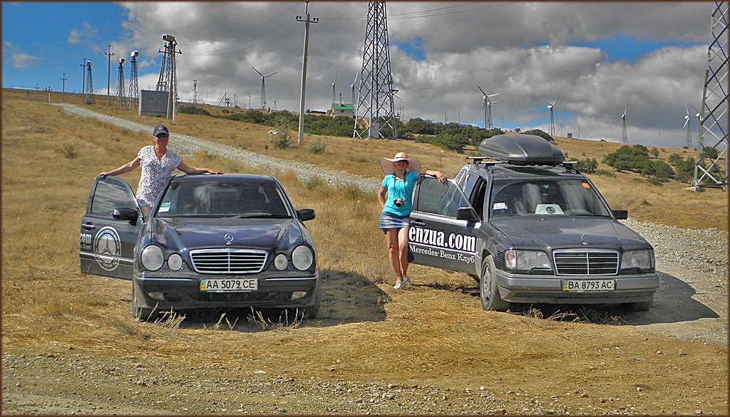 Mercedes E320 W210, Вересень. мис Меганом. Фото. 4