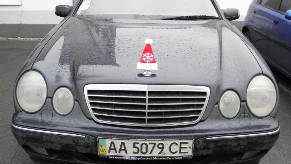 Штерн, Шапка Діда, Повітряна кулька та Очкарик. Happy New Year 2012! 2