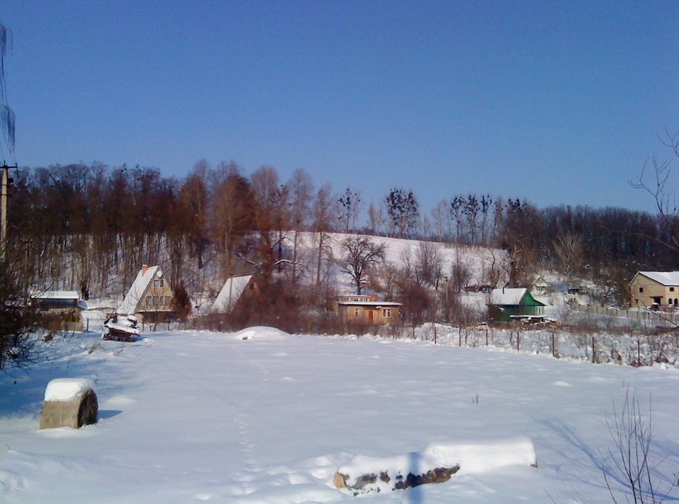 Зима 2012. Машину не мою 3й місяць. 5