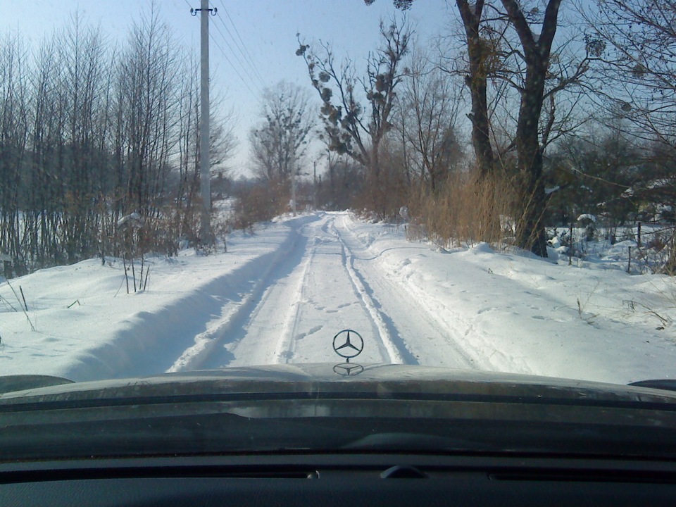 Зима 2012. Машину не мою 3й місяць. 4