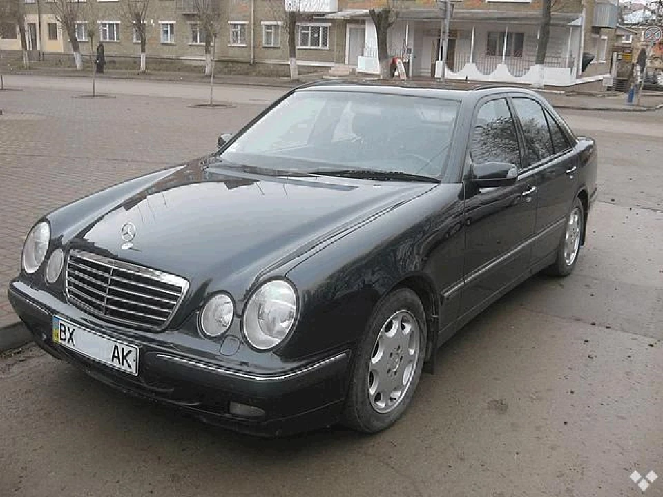 Фото з оголошення, за яким я в 2008 році купив машину