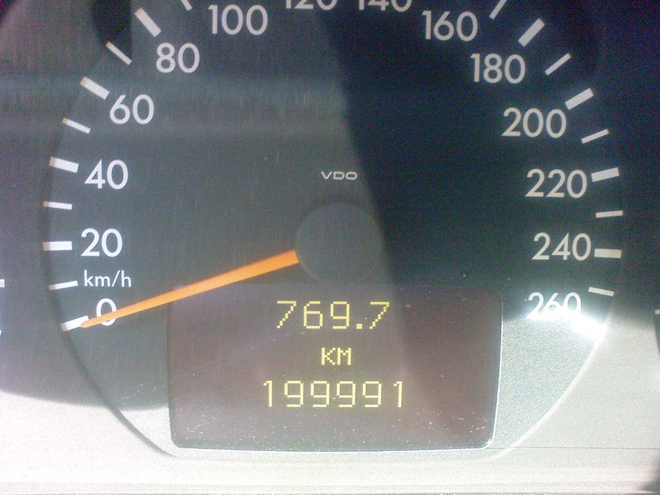 Ювілей. 200 000 км. 1