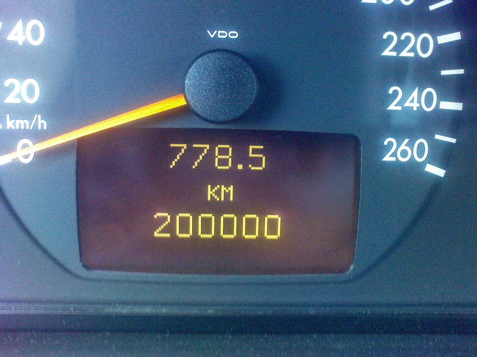 Ювілей. 200 000 км. 3