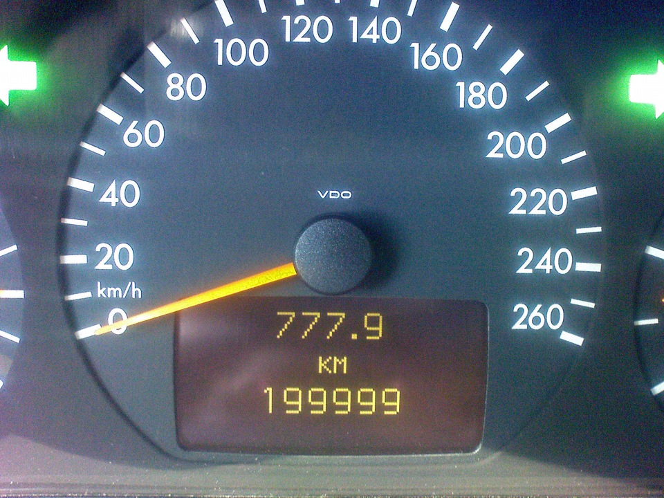 Ювілей. 200 000 км. 2