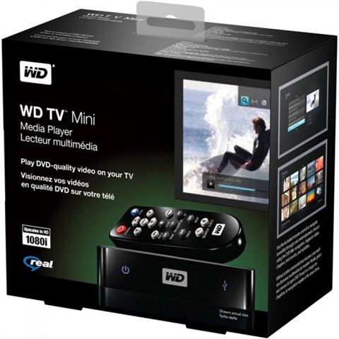 Останній апгрейд. Media Player WD mini 1