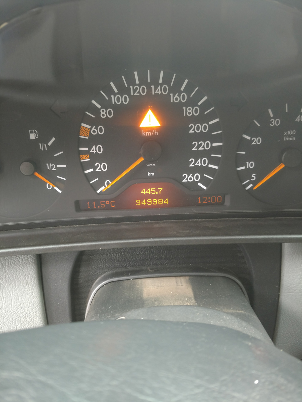 Спідометр майже 1 000 000 км 1
