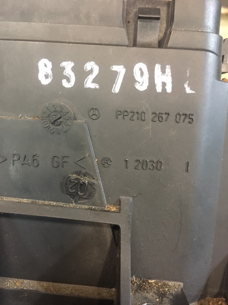 Залив селектор АКПП w210 HELP 2