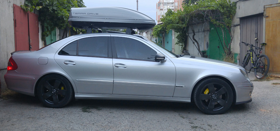 Витрата на е350 4matic з автобоксом? 1