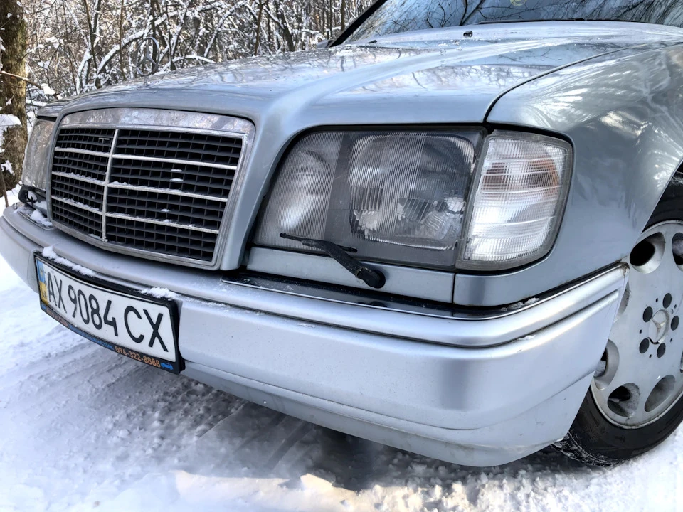 Купив двірники від S80 для дивана =)