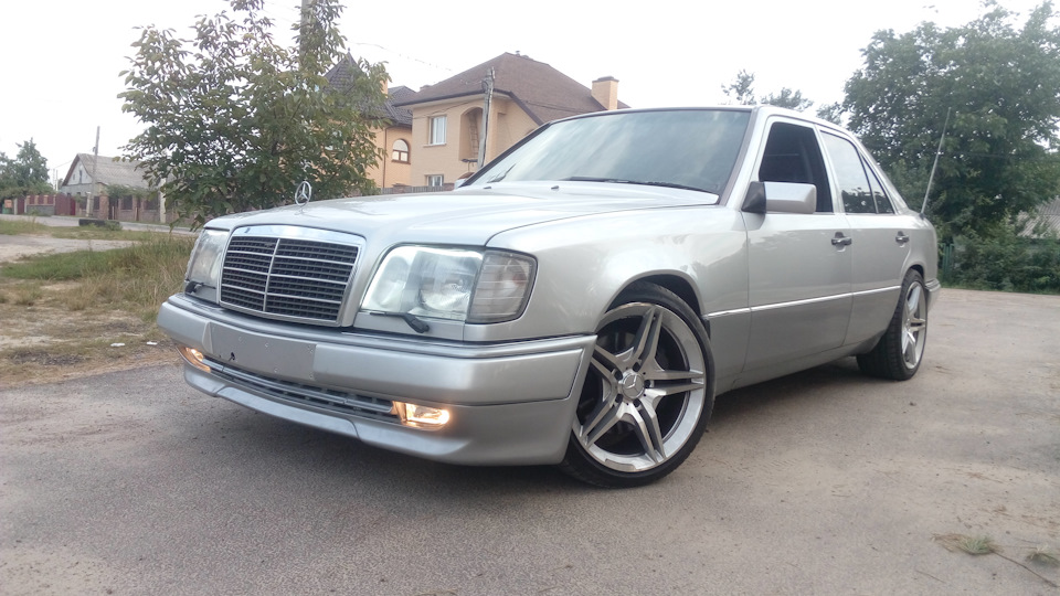 AMG Бампер 1