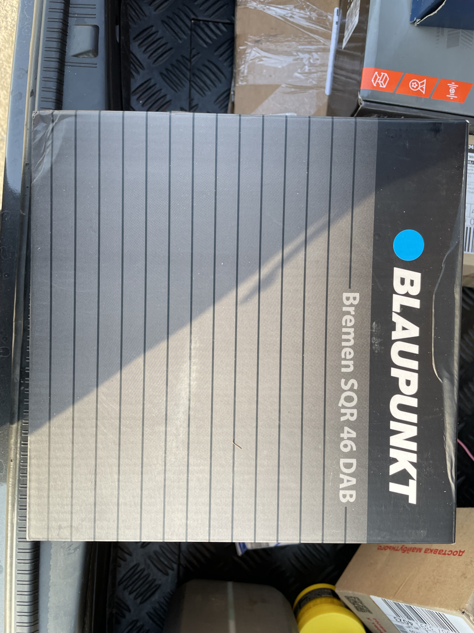 Музика ч.1 Нова магнітола Blaupunkt Bremen SQR 46 4
