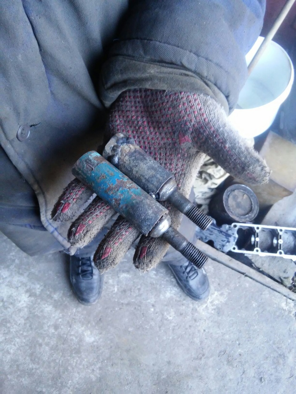 Заміна задньої стійки! 3