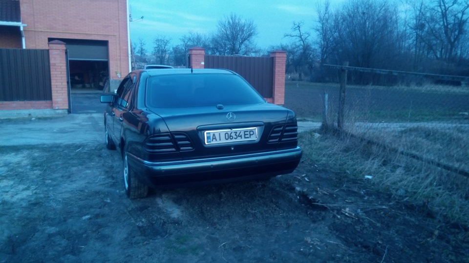 Задні ліхтарі рестайлінг у тонуванні)) 1