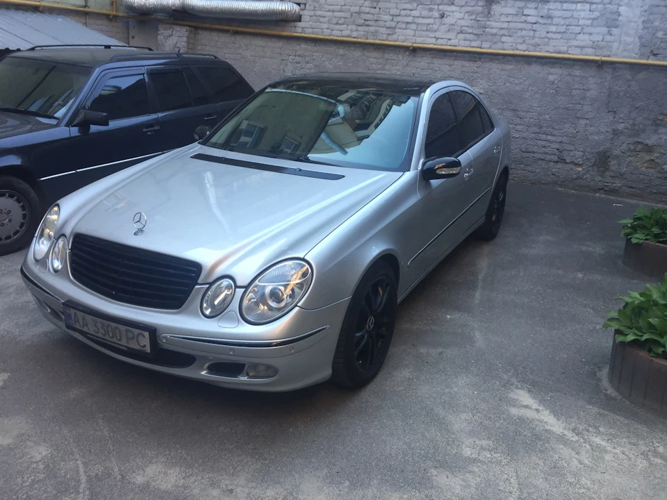 24. Салон краси (кондиціонер + китайська хрень) W211