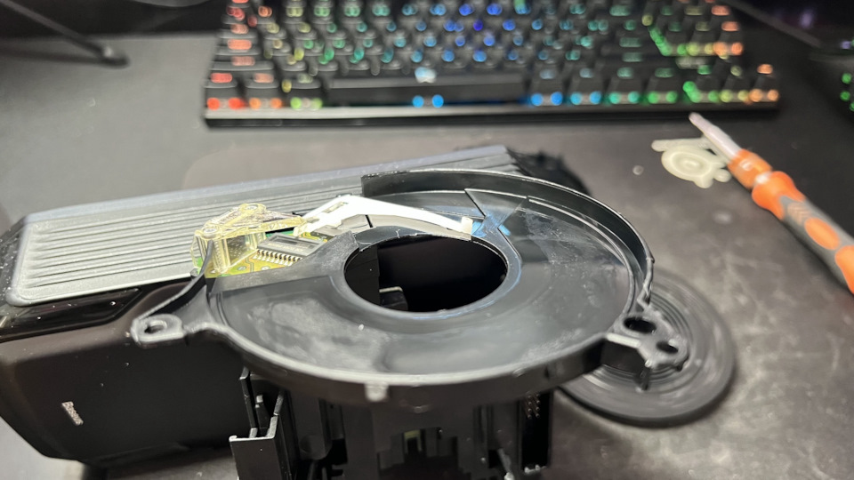 Заміна блоку N49 на w211 2