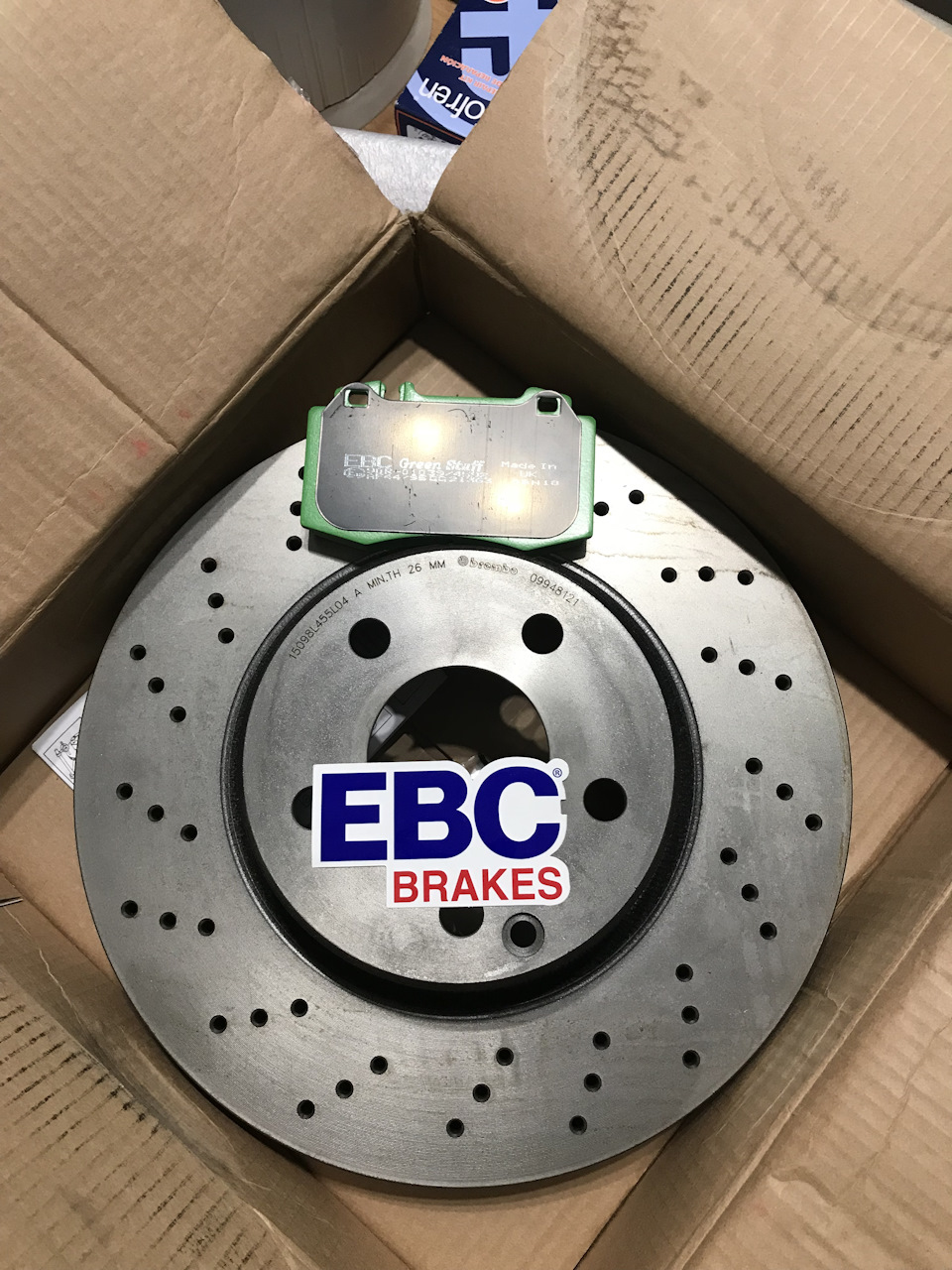 Brembo vs EBC green stuff! 4