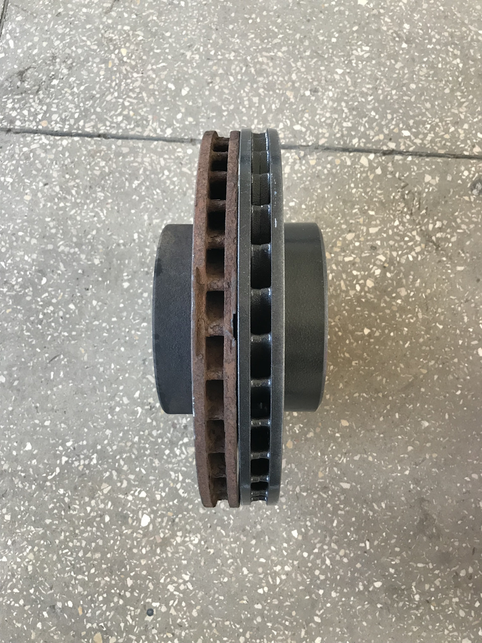 Brembo vs EBC green stuff! 5
