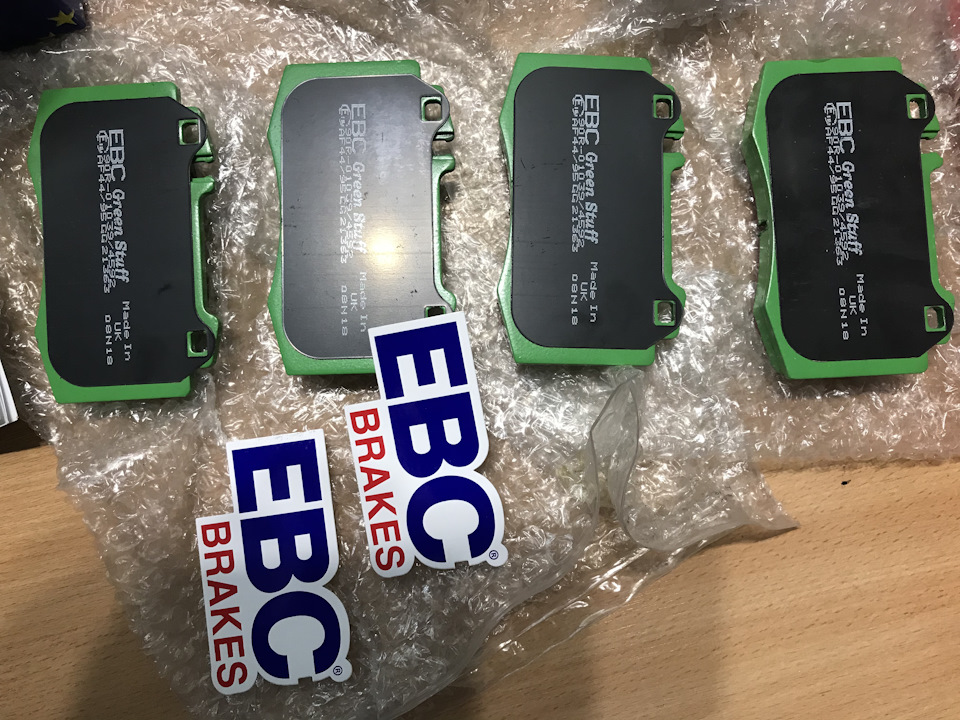Brembo vs EBC green stuff! 3