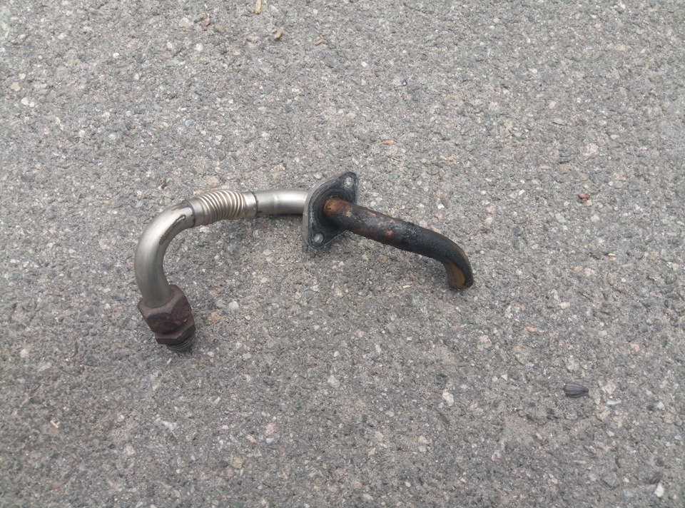 Глушимо EGR механічно 1
