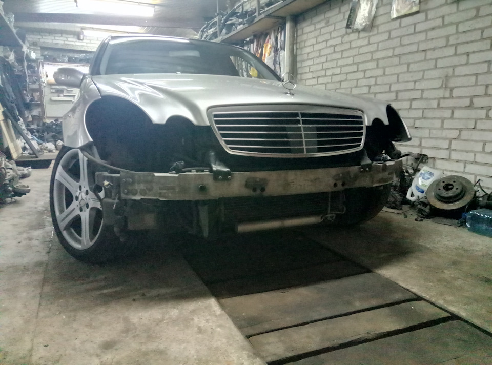 Відновлення фар W211 3