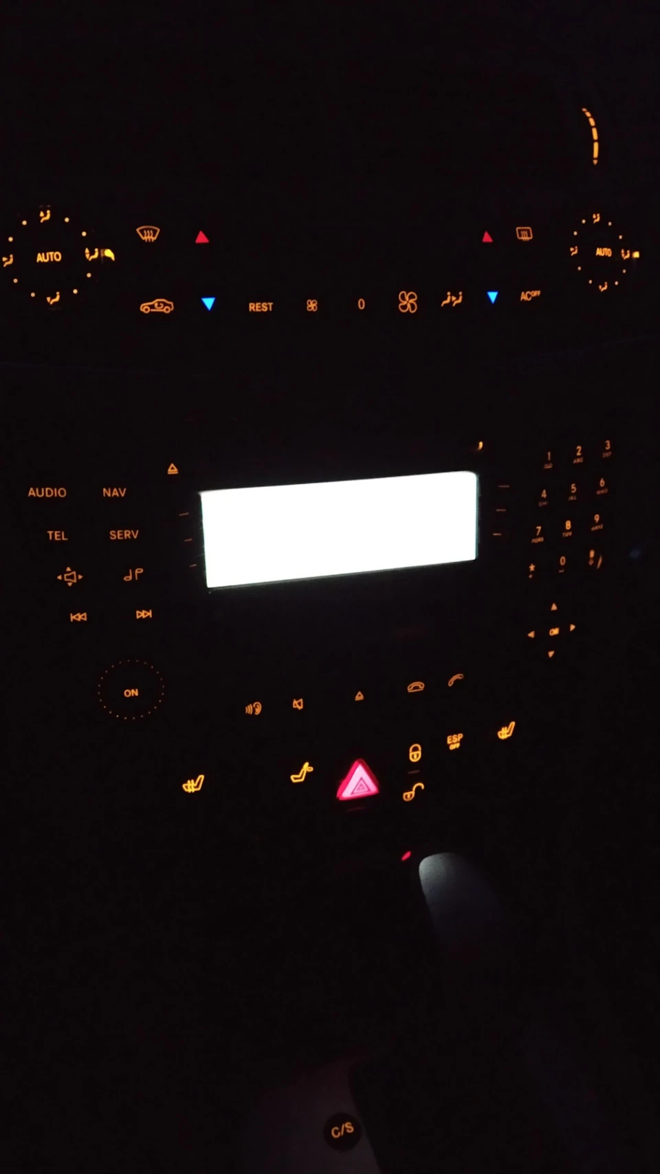 Audio 50 aps дисплей