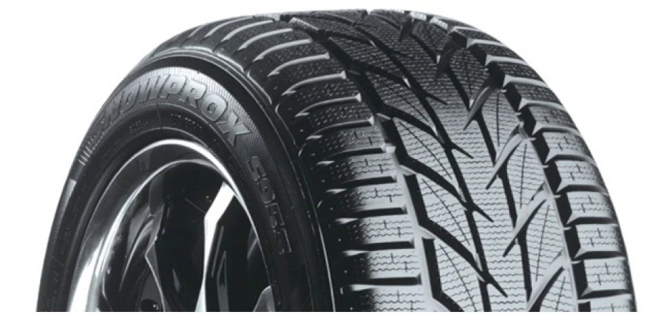 Прикупив зимову гуму Toyo Snowprox S953