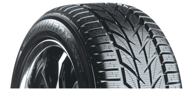 Прикупив зимову гуму Toyo Snowprox S953 1