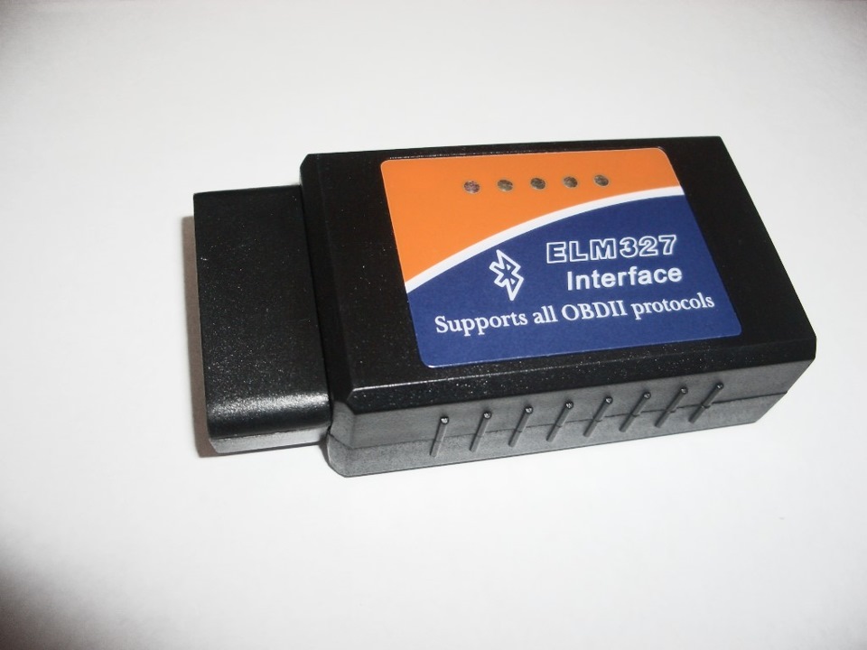 Самостійна діагностика сканером ELM327 (OBD II) 1