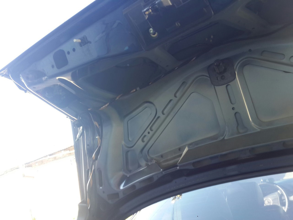 Установка парктороніка W210 5