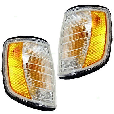 USA Поворотники Mercedes 124) 1