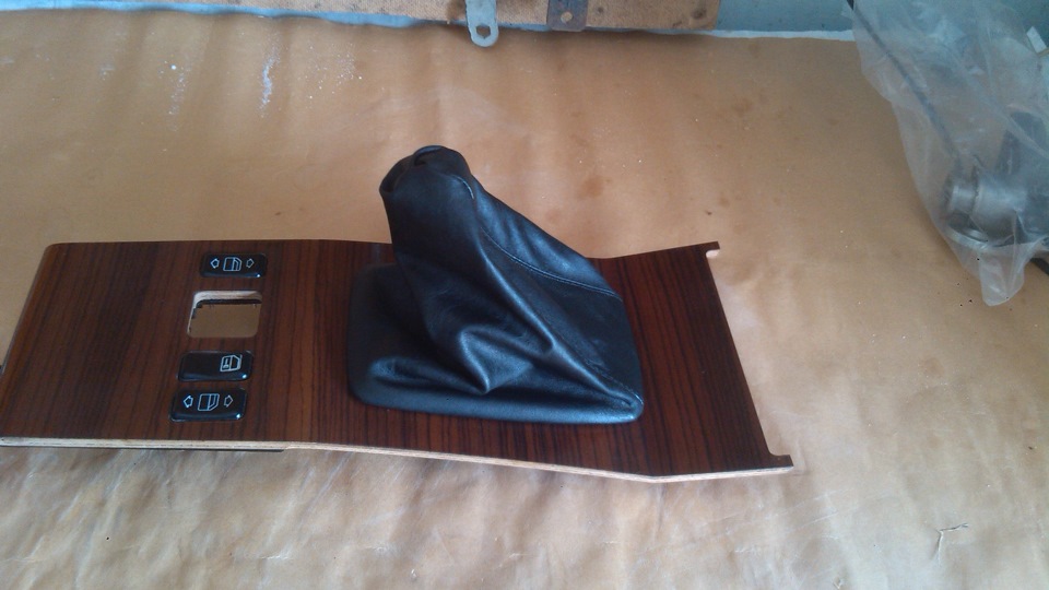 Чохол ручки КПП. 3