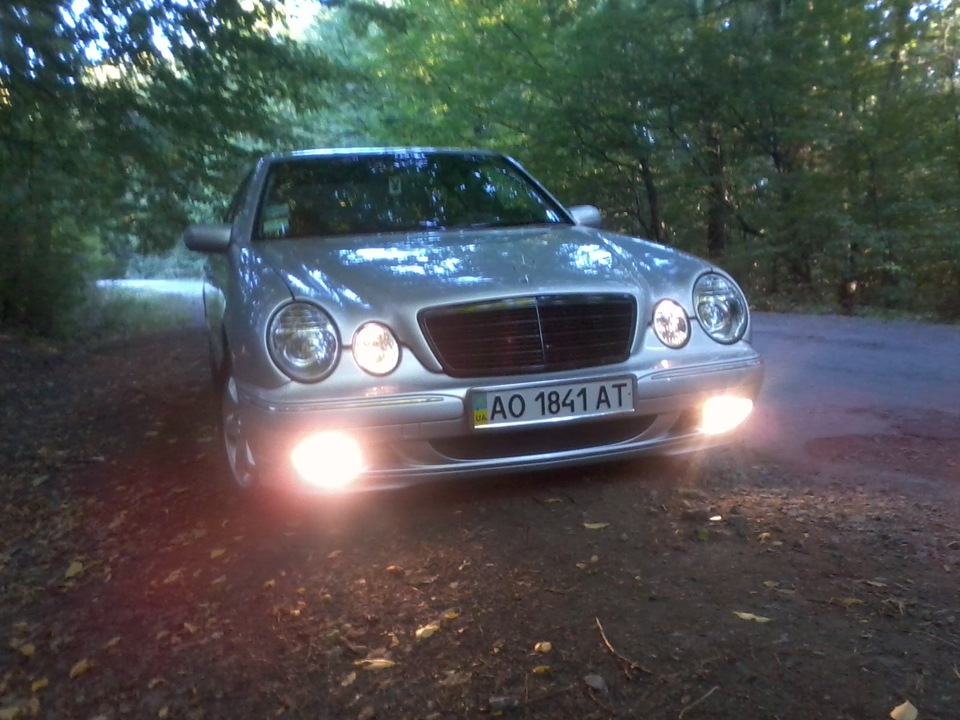 ///AMG-Оптика + Schätz(chrome ringe) 2