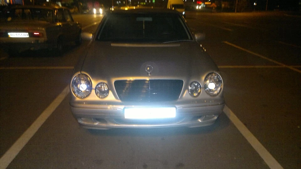 ///AMG-Оптика + Schätz(chrome ringe)