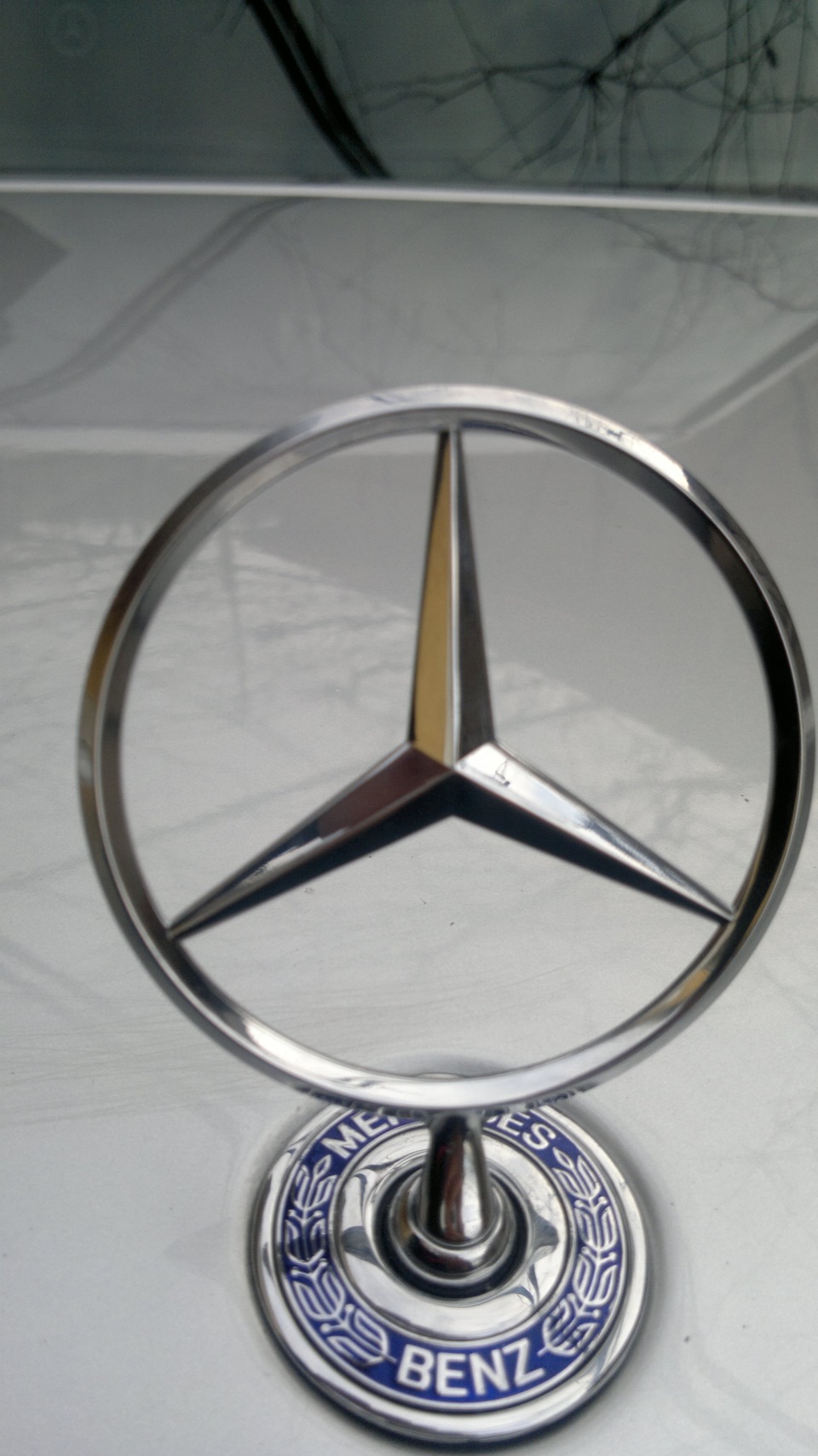 Гордій MERCEDES значок 3