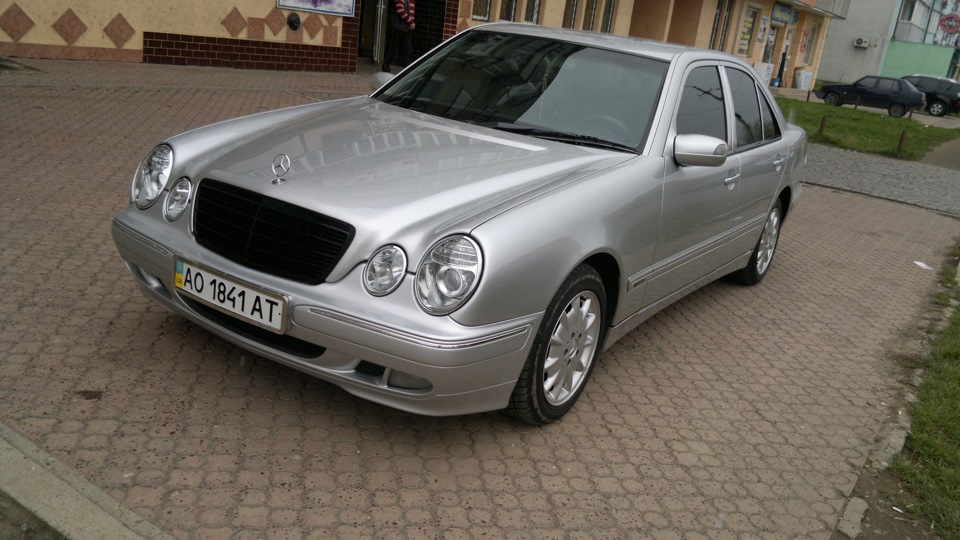 Готовий W210 до ЗИМІ! 1