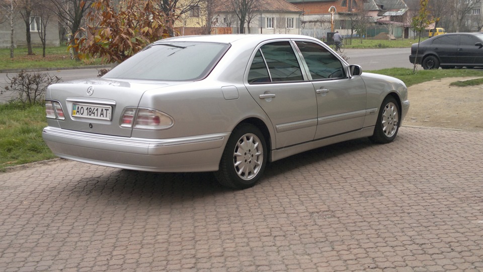 Готовий W210 до ЗИМІ! 2