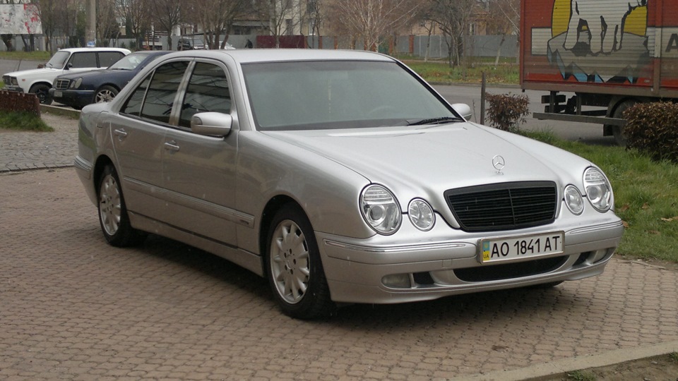 Готовий W210 до ЗИМІ! 4