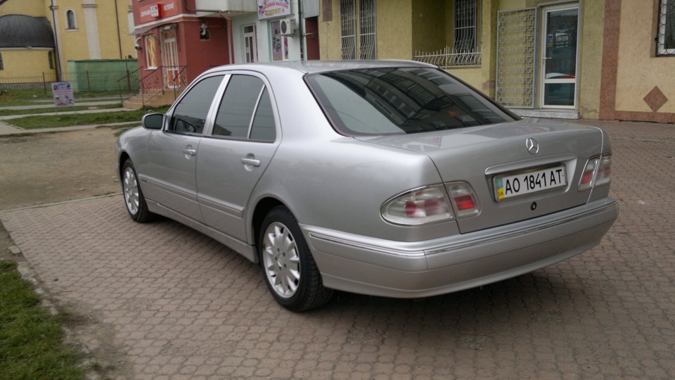 Готовий W210 до ЗИМІ! 5